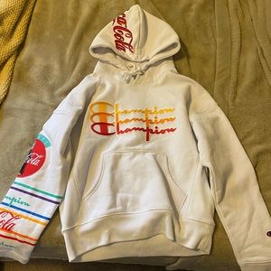 Champion hoodie